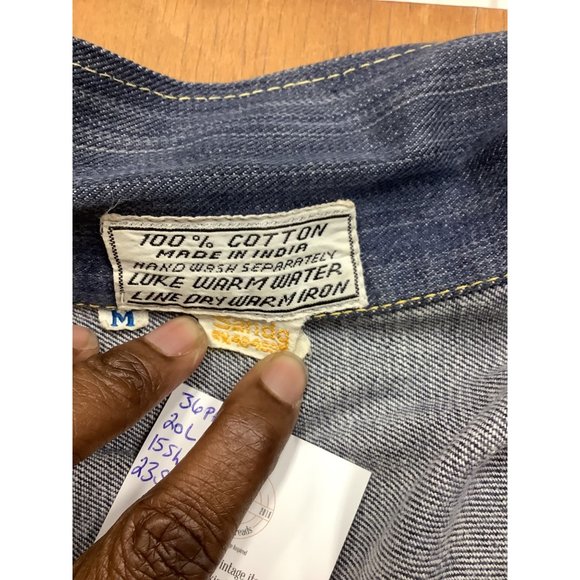 1970's Sandg Denim Jacket - Picture 10 of 14
